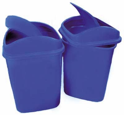 鑫华亨塑料垃圾桶20升生活垃圾桶图1