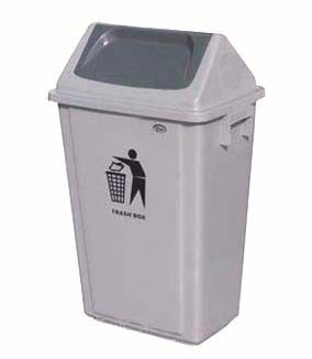 鑫华亨塑料垃圾桶、环卫垃圾桶50图1