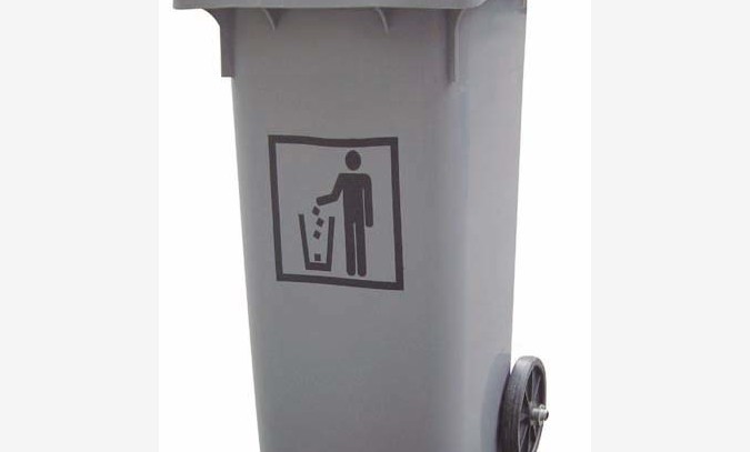 鑫华亨塑料垃圾桶、环卫垃圾桶