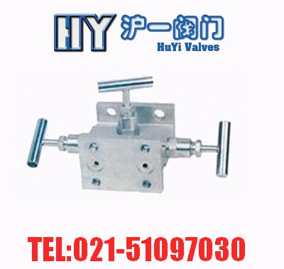 1151法兰式三阀组