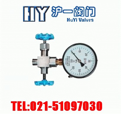 J19W压力表三通阀图1