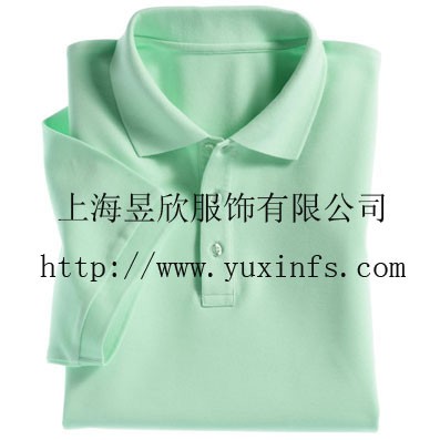 上海定制T恤衫定做POLO衫文化