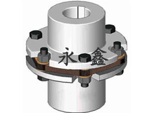 弹性膜片联轴器 膜片联轴器图1