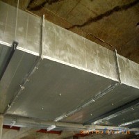专业承接镀锌铁皮风管安装工程 可提供安装方案