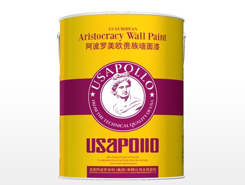 阿波罗美欧贵族墙面漆图1