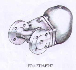 FT44浮球式蒸汽疏水阀图1