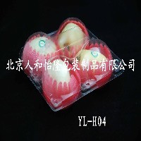 供应4枚装苹果盒 人参果盒 柿子盒