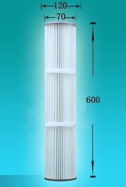 阿特拉斯钻机除尘箱除尘滤芯图1