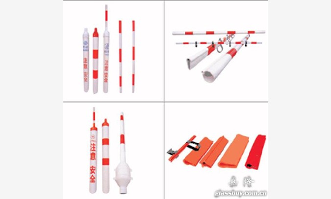 PVC拉线保护警示套管，拉线护套