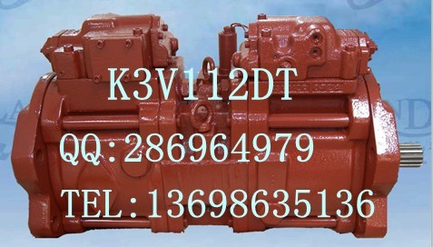 川崎液压泵K3V系列液压泵