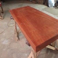 实木大板书桌