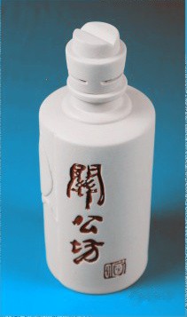 500ML圆口优质陶瓷酒瓶