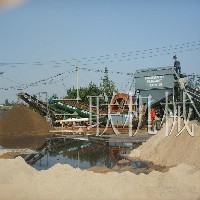 水洗砂设备、洗砂机