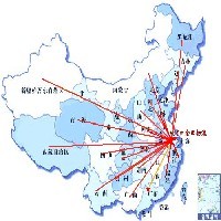 嘉兴到武汉专线