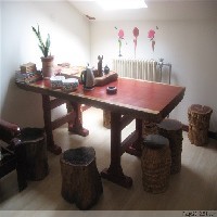 非洲花梨书桌