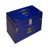 全国最好最专业的皮盒厂加工生产中高档红酒皮盒珠宝皮盒图1