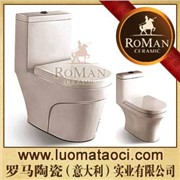 供应罗马陶瓷（意大利）卫浴-连体座便器-马桶