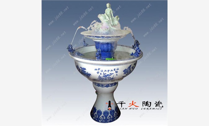 景德镇陶瓷喷泉