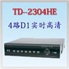 同为4路全高清D1监控硬盘录像机TD-2304HE