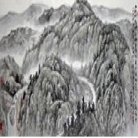 盛唐軒藝術(shù)館供應(yīng)王界山作品 王界山寫生作品