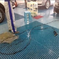 洗车玻璃钢格栅图1