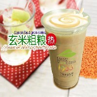 【奶茶加盟】1900鲜创花式饮品加盟 韩国人都喜欢的奶茶图1