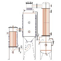 單效外循環(huán)蒸發(fā)器