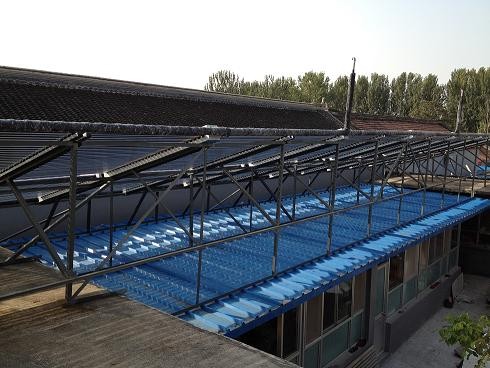 北京太阳能热水器工程