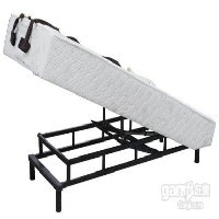 床垫是一个铁架子做+倒睡床