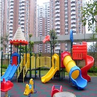 广西最好的幼儿园组合滑梯生产企业—红太阳