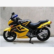 二手摩托車川崎ZZR250摩托車（新款版花）價格;4400元