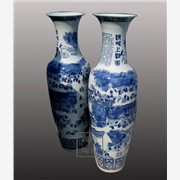 景德镇陶瓷厂家供应陶瓷大花瓶，商务馈赠礼品陶瓷大花瓶