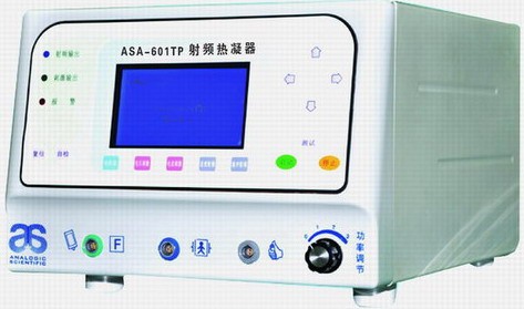 射频疼痛热凝器 ASA-601T图1