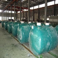玻璃钢化粪池