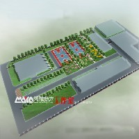 玛雅动力厂区规划设计