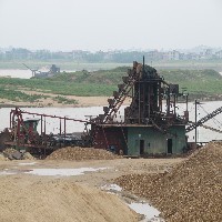 青州挖沙机械哪专业生产！图1