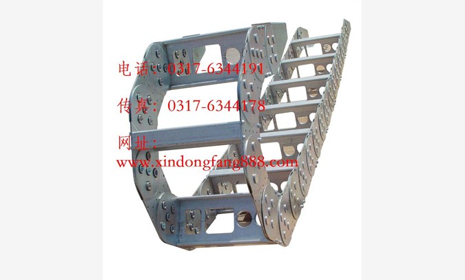机床钢铝拖链 机床钢铝拖链的质量