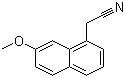 2-(7-甲氧基萘-1-基)乙腈CAS:138113-08-3