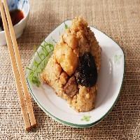台湾风味花生卤肉粽图1