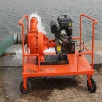 防洪排涝柴油机水泵图1