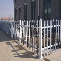 环保护栏热镀锌围墙栏杆工业区用围墙栏杆