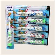 厂家直销儿童牙刷大量批发供应商品牙刷美乐A卡通斑点狗 2011