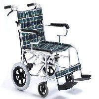 铝合金轮椅图1