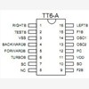 供应TT6-A七功能遥控编码芯片