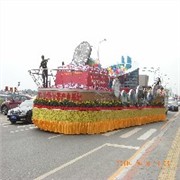 糖煙酒交易會花車制作 找 自貢燎原