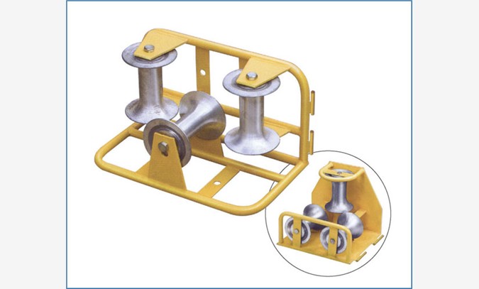 供应电缆地面转角滑车，电缆井口滑图1
