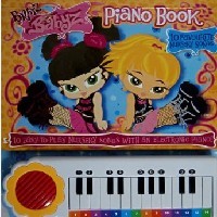 儿童钢琴书，拼图书图1
