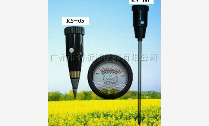 土壤酸碱度计、便携式土壤酸度计、土壤酸碱度测量仪图1