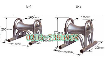 供应电缆滚轮，放线滚轮，电缆放线图1