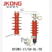 HY5WS-17/50高压跌落式避雷器图1